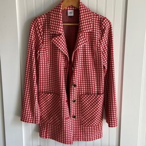 Cabi Houndstooth Jacket